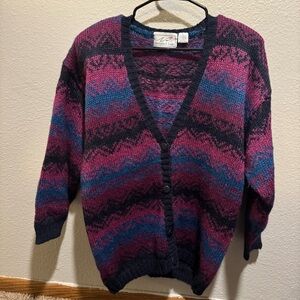 Christopher & Banks Vintage Mohair Cardigan Large